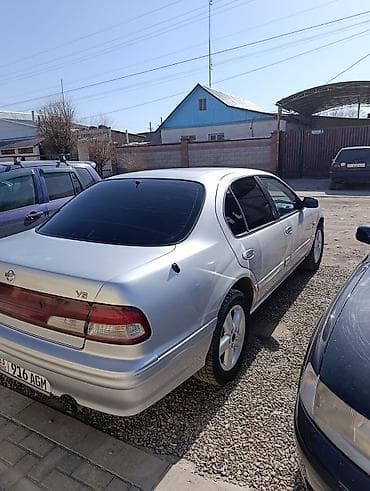 bmw e46: Nissan Maxima: 1999 г., Автомат, Седан — 3