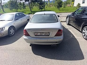 mini ev: Mercedes-Benz S-Class: 1999 г., 3.2 л, Автомат, Бензин, Седан — 1
