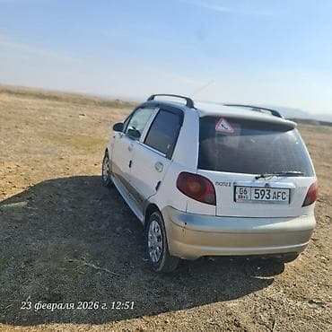 volvo euro 6: Daewoo Matiz: 2003 г., 0.8 л, Автомат, Бензин, Хэтчбэк — 5