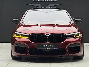 авто чехол буу: BMW M5: 2022 г., Седан — 1