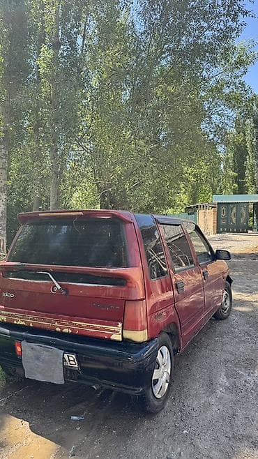 Daewoo Tico: 1997 г., 0.8 л, Механика, Бензин, Хэтчбэк — 3