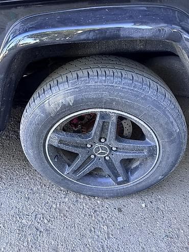 шины мерс: Колеса в сборе 275 / 55 / R 19, Лето, Комплект, Внедорожные (АТ/МТ), Литые — 2