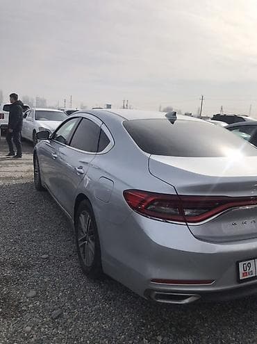 авто аванте: Hyundai Grandeur: 2018 г., 3 л, Автомат, Газ, Седан — 3