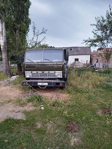 kamaz: Грузовик, Камаз, Стандарт, Б/у — 4