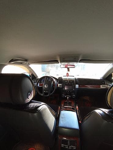 Volkswagen Touareg: 2003 г., 3.2 л, Автомат, Бензин, Кроссовер