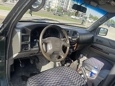 клима: Nissan Patrol: 2000 г., 2.8 л, Ручные, Дизель, Внедорожник — 5