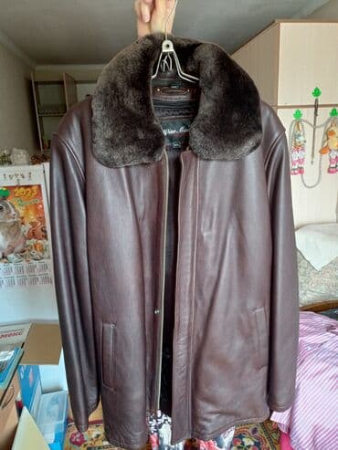 прокат мужских костюмов [возьми на прокат] бишкек фото: Мужская куртка, 3XL, Новый, цвет - Коричневый, Самовывоз — 1