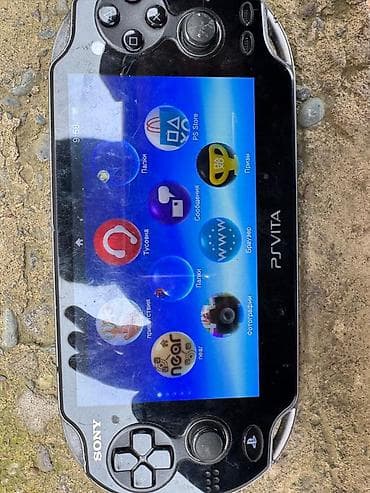 Nintendo Switch: Игровая портативная консоль Sony PlayStation Vita (модель PCH-1000) — 3