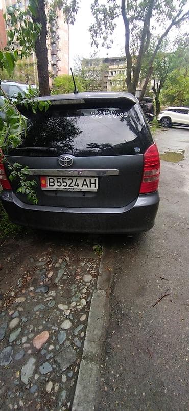 runx alex: Toyota WISH: 2004 г., 1.8 л, Автомат, Бензин, Минивэн — 1