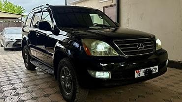 Lexus: Lexus GX: 2008 г., 4.7 л, Автомат, Бензин, Внедорожник — 2