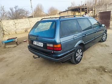 Volkswagen: Volkswagen Passat Variant: 1989 г., 1.8 л, Механика, Бензин, Универсал — 7