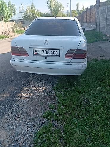 рекстон авто: Mercedes-Benz E-Class: 2002 г., 2.2 л, Автомат, Дизель, Седан — 2