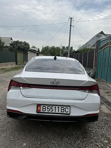 Транспорт: Hyundai Avante: 2020 г., 1.6 л, Автомат, Гибрид — 4