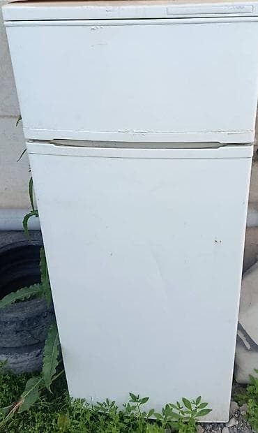комбинированная плита: Холодильник бу абалы жакшы — 2
