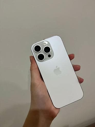 iphone 11 pro max: IPhone 16 Pro, Б/у, 128 ГБ, Белый, Наушники, Зарядное устройство, Защитное стекло, 100 % — 1