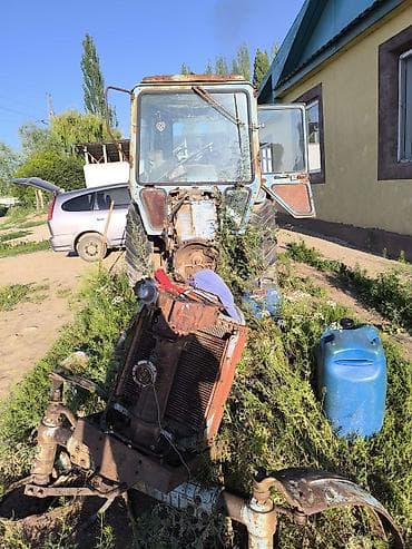 Унаа: Трактор МТЗ «Беларус» (ориентировочно МТЗ-80/82) Описание по фото: - — 3