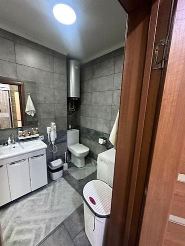 Недвижимость: 2 комнаты, 52 м², Джал мкр (в т.ч. Верхний, Нижний, Средний) Элитка, 7 этаж, Евроремонт — 6