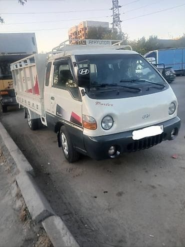 кран эвакуатор: Hyundai Porter — 2002 .г компактный грузовой бортовой автомобиль — 1