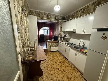 квартиры 2 комнат: 1 комната, 52 м², 106 серия улучшенная, 2 этаж, Косметический ремонт — 4