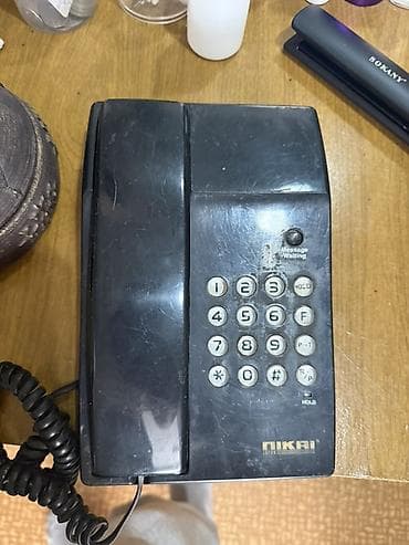 Стационарный телефон Проводной