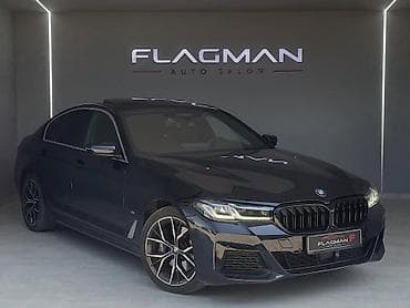 Продажа авто: BMW 530: 2021 г., 2 л, Автомат, Электромобиль, Седан — 2