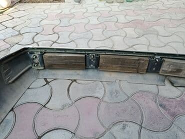 запчасти опель зафира бишкек: Бампер Задний Mercedes-Benz, Б/у — 2