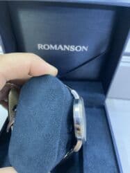 фирменные наручные часы: Классические часы часы, Romanson, Водонепроницаемые, Мужские, Новый — 4