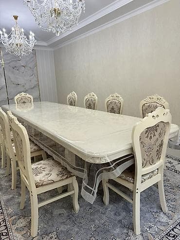 foldable table: Стол и стул для зала, цвет - Бежевый — 2
