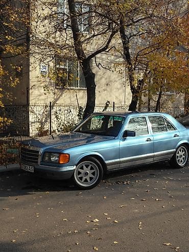 suzuki 200: Mercedes-Benz S-Class: 1983 г., 3 л, Автомат, Дизель, Седан — 7