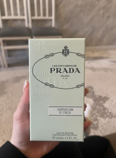 продаю в связи с переездом: Г. Бишкек ❗️ПРОДАЮ ПАРФЮМ❗️ «Prada infusion d’iris” 100% оригинал — 3