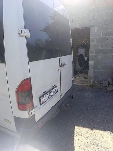мерс 210 2 7: Mercedes-Benz Sprinter пассажирский микроавтобус. Основные — 4