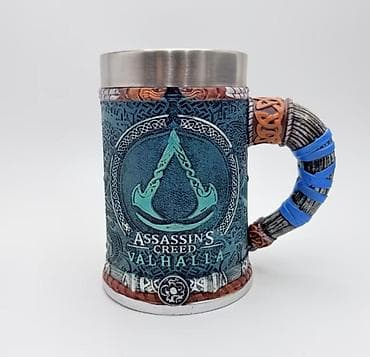 Техника и электроника: Кружка-кубок Assassin’s Creed - Тематический дизайн по мотивам игры — 1