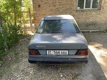 Mercedes-Benz W124: 1986 г., 3 л, Автомат, Дизель, Седан — 8