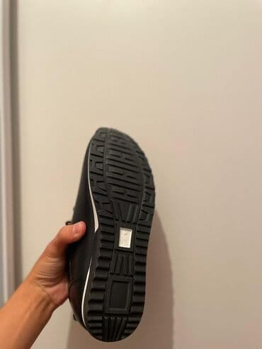 искры для обуви: Мужские кроссовки/кеды повседневные, цвет черный. - Верх: гладкий — 3