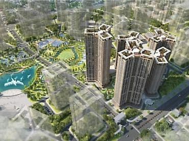 gala group: ☘️The Essence в Royal Central Park 🏰Архитектура Y-формы — больше — 1