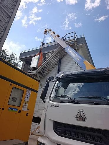 Услуги манипулятора/кран-борт XCMG XINBEI (XBEI 25) - — 2