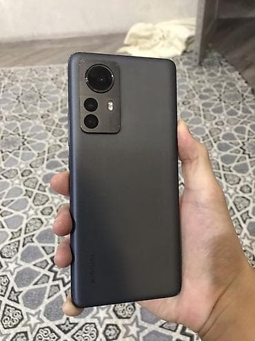 aiphone x: Xiaomi, 12 Pro, Б/у, 256 ГБ, цвет - Серый, 2 SIM — 1