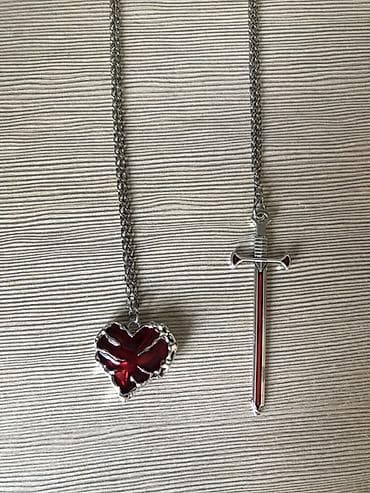 совы: Кулон, Унисекс, Новый, Форма: Сердца — 3