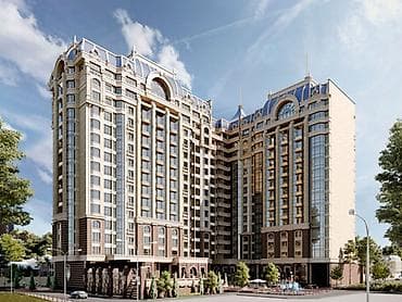 flat osh: 3 комнаты, 117 м², Элитка, 10 этаж, Готовая ПСО (под самоотделку) — 2