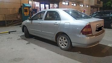 продажа toyota corolla: Toyota Corolla: 2003 г., 1.6 л, Механика, Бензин, Седан — 2