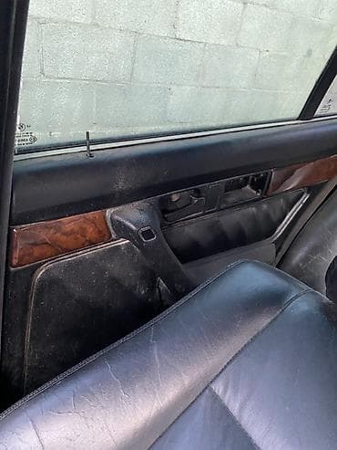 e38 bmw: BMW 5 series: 1992 г., 2.5 л, Механика, Бензин, Седан — 6