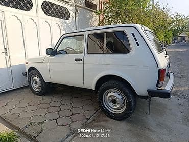 mr 2: ВАЗ (ЛАДА) 4x4 Нива: 2018 г., 1.7 л, Ручные, Бензин, Внедорожник — 2