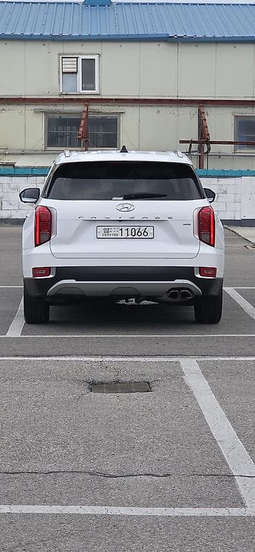 пригон: Hyundai Palisade: 2021 г., 2.2 л, Автомат, Дизель, Кроссовер — 4