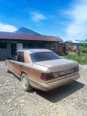компрессор w211: Mercedes-Benz W124: 1990 г., 2.9 л, Дизель, Седан — 2