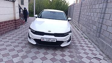 k 5: Kia K5: 2021 г., 2 л, Автомат, Бензин, Седан — 2