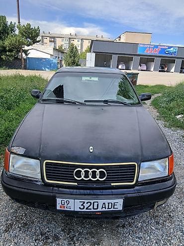sprinter 2 9: Audi 100: 1992 г., 2 л, Механика, Бензин, Седан — 5