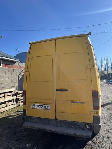 fit shuttle: Mercedes-Benz Спринтер: 2004 г., 2.2 л, Механика, Дизель, Фургон — 6