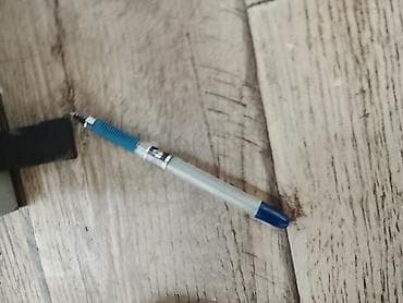 Ручка-роллер синяя - Тип: шариковая/роллерная ручка с нажимным