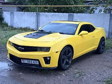 highlander 2012: Chevrolet Camaro: 2012 г., 3.6 л, Автомат, Бензин, Купе — 2