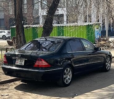 дверные ручки на мерс: Mercedes-Benz S-Class: 2004 г., 5 л, Автомат, Газ, Седан — 3